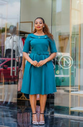 Elegant official skater dress